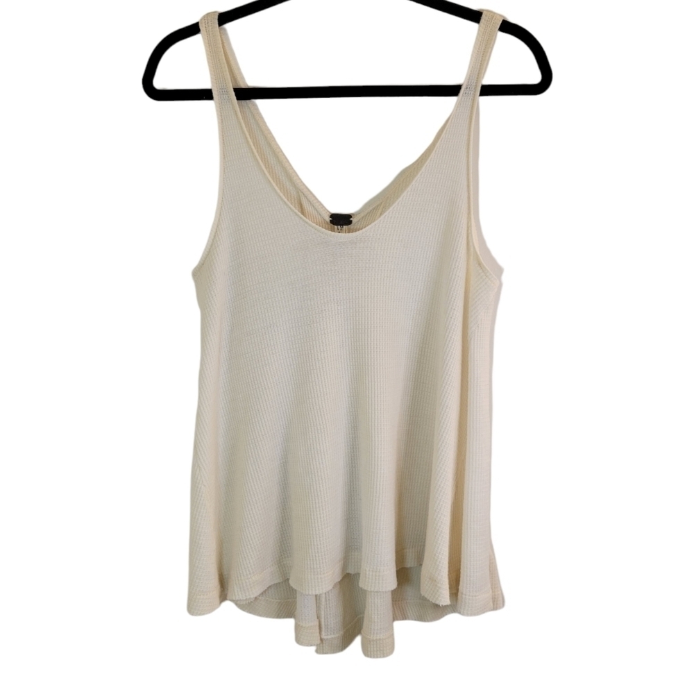 Free People Kitten Knit Thermal Tank•S - Picture 7 of 14